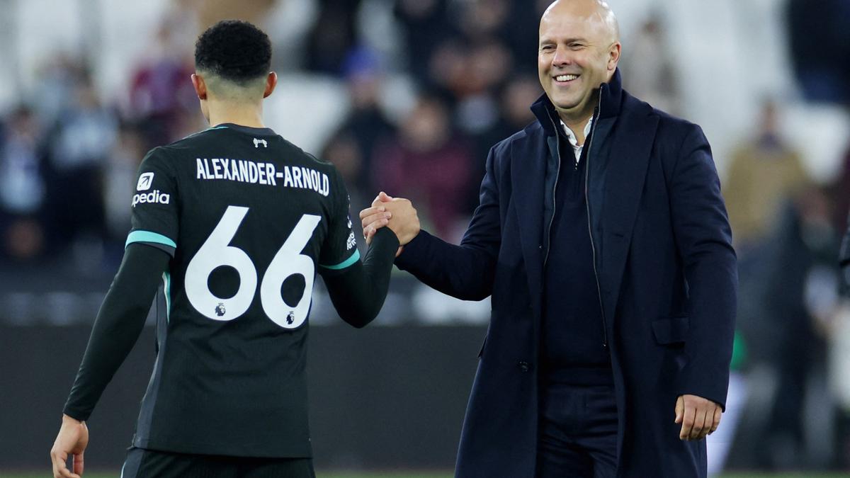 Winter transfer news: Slot says Alexander-Arnold ’fully committed’ to Liverpool amid Real Madrid interest – The Headlines