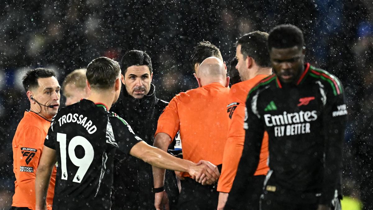 Premier League 2024-25: Arsenal drops points as it draws with Brighton – The Headlines