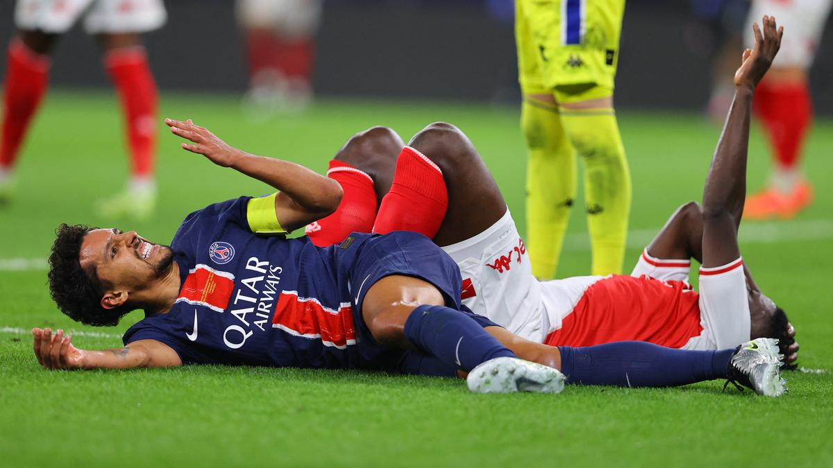 PSG’s Marquinhos sidelined with thigh injury – The Headlines