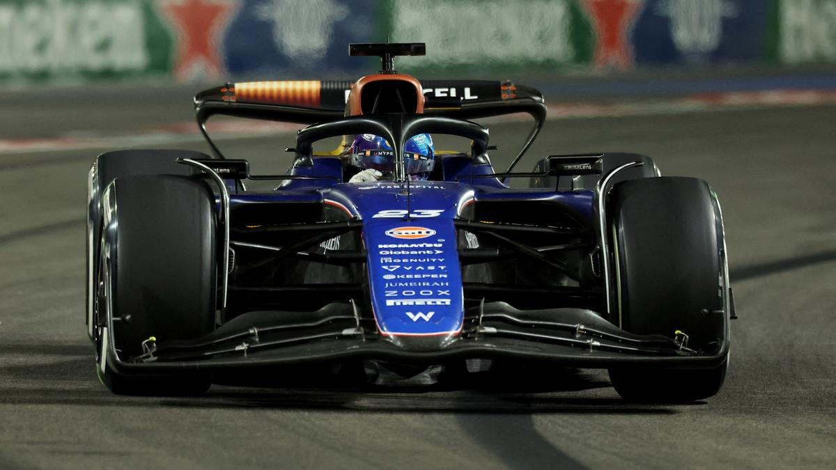 Williams set for Valentine’s Day F1 car reveal – The Headlines