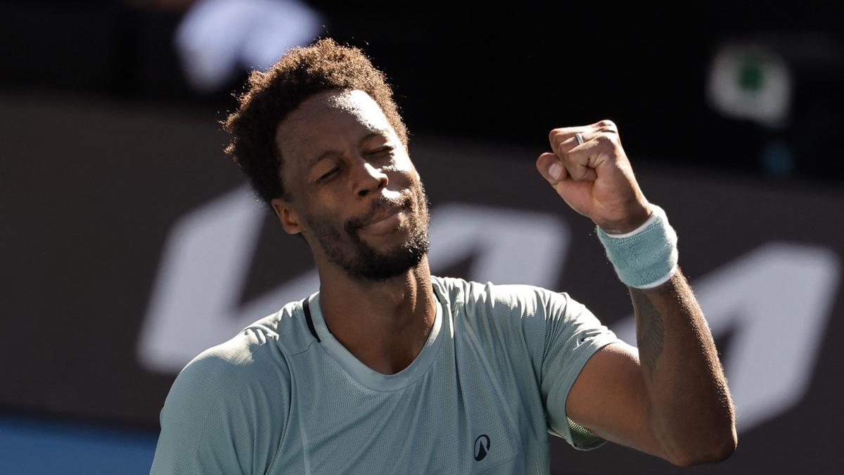 Australian Open 2025: French generations collide as Gael Monfils edges Giovanni Mpetshi Perricard – The Headlines