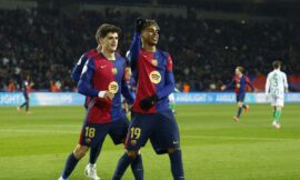 Copa del Rey: Yamal stars as Barcelona hammers five past Real Betis to sail into quarterfinals – The Headlines