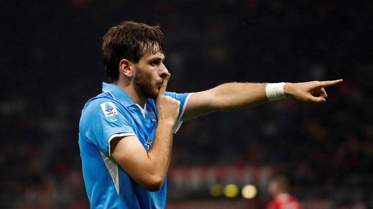 Kvaratskhelia confirms Napoli exit with farewell message – The Headlines