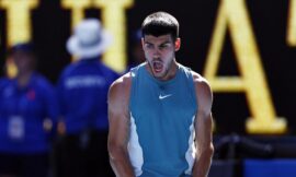 Australian Open 2025: Alcaraz slaps down Borges to reach fourth round – The Headlines