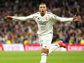 La Liga 2024-25: Mbappe shines as Real Madrid fights back to beat Las Palmas 4-1 – The Headlines