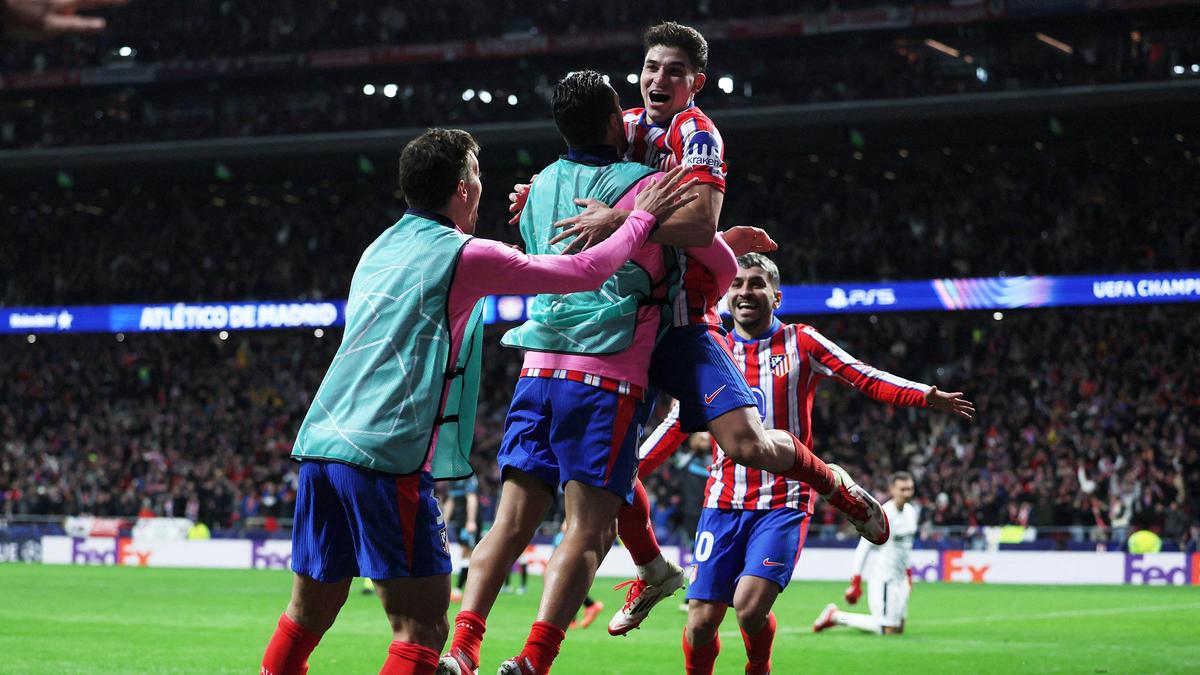 UEFA Champions League 2024-25: Alvarez brace guides Atletico to 2-1 win over Leverkusen – The Headlines