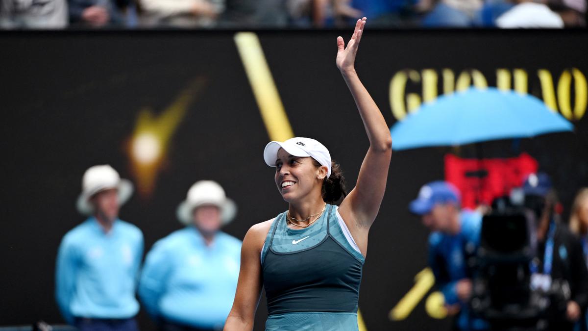 Australian Open 2025: Keys beats Svitolina to reach semis – The Headlines