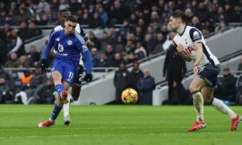 Leicester beats Tottenham 2-1 to move out of relegation zone; Crystal Palace loses to Brentford – The Headlines