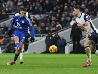 Leicester beats Tottenham 2-1 to move out of relegation zone; Crystal Palace loses to Brentford – The Headlines