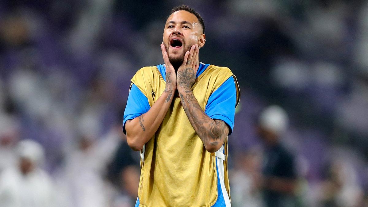 Neymar announces return to Santos – The Headlines