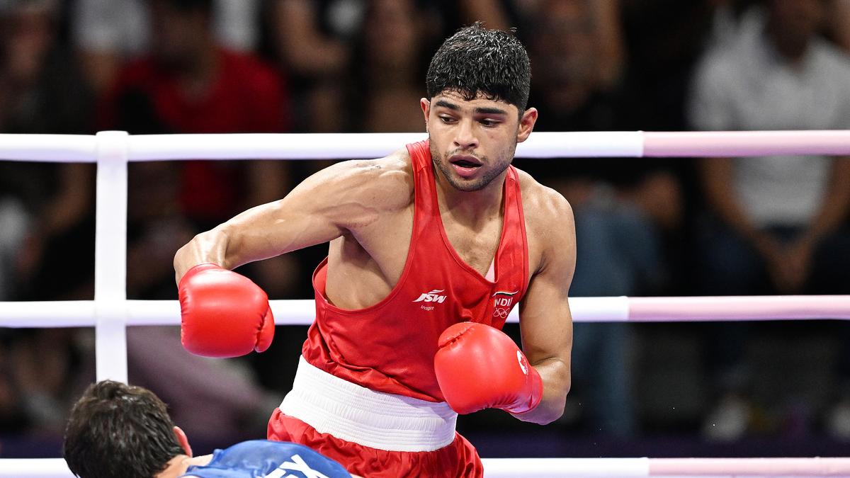 Olympian Nishant Dev secures knockout win on pro boxing debut – The Headlines