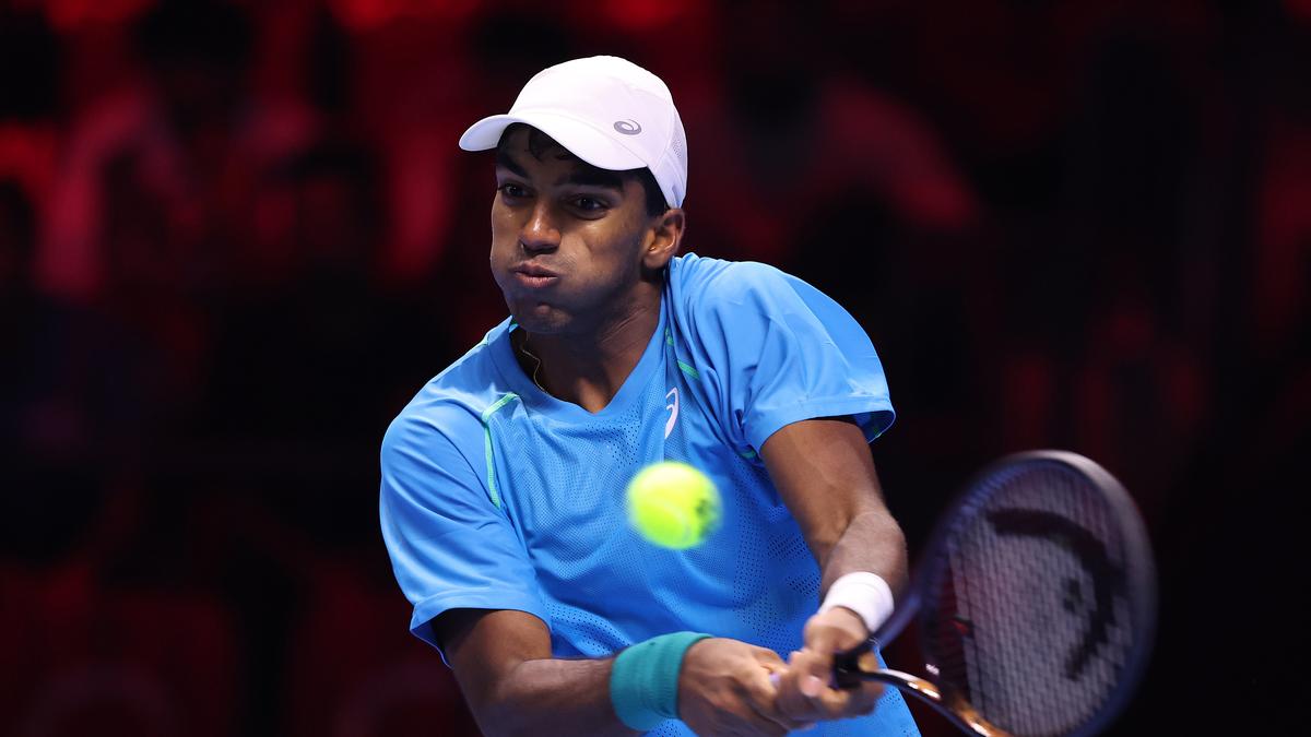 US teen Basavareddy breaks new ground ahead of facing ‘favourite’ Djokovic in Australian Open 2025 – The Headlines