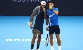 Djokovic and Kyrgios lose in doubles to top-seeded team at Brisbane International – The Headlines