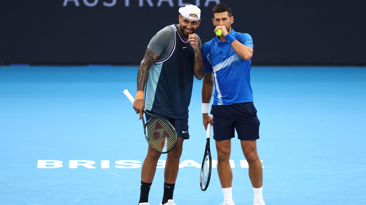 Djokovic and Kyrgios lose in doubles to top-seeded team at Brisbane International – The Headlines Djokovic and Kyrgios lose in doubles to top-seeded team at Brisbane International – The Headlines