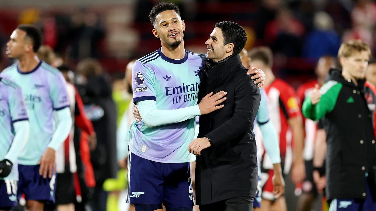 Arteta hopes for swift Saliba return as Arsenal targets Champions League progress – The Headlines