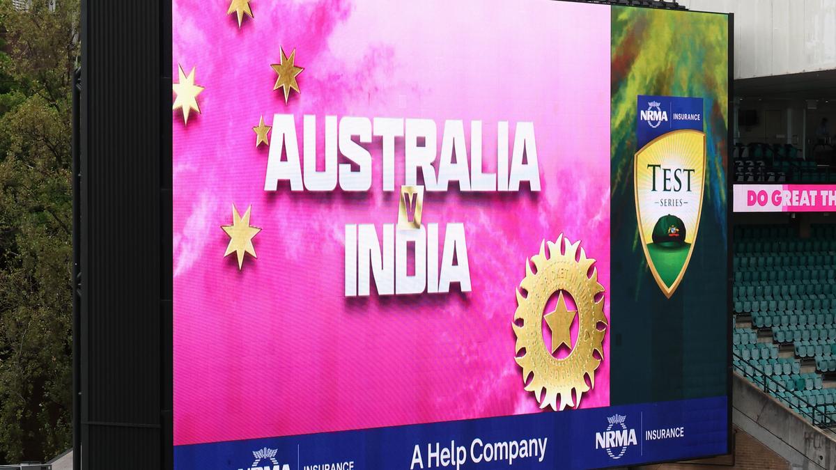 What is Pink Test being played between India and Australia at Sydney Cricket Ground? – The Headlines