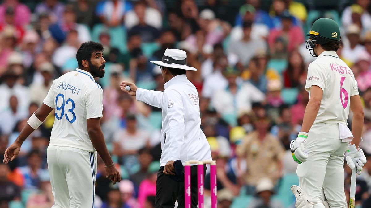 Andrew McDonald on India’s ‘intimidation’ of Konstas: Checked in with Sam to make sure he was okay – The Headlines Andrew McDonald on India’s ‘intimidation’ of Konstas: Checked in with Sam to make sure he was okay – The Headlines