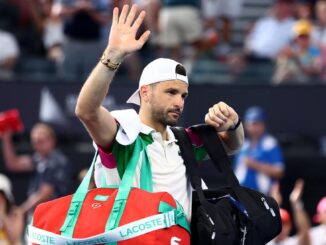 Brisbane International 2025: Defending champion Dimitrov retires hurt in semifinal – The Headlines