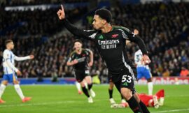 Premier League 2024-25: Arsenal’s Nwaneri out for weeks with muscle injury – The Headlines