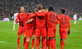 Bundesliga 2024-25: Bayern Munich crushes Hoffenheim 5-0 to restore four-point lead at the top – The Headlines
