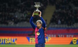La Liga 2024-25: Ronald Araujo extends Barcelona contract to 2031 – The Headlines