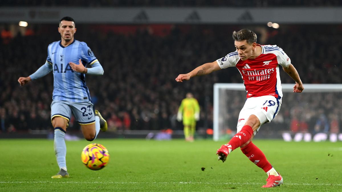 Premier League 2024-25: Trossard winner helps Arsenal beat Tottenham 2-1 in North London derby – The Headlines