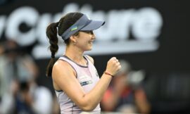 Australian Open 2025: Lucky loser Lys happy despite exit after ‘nicest week’ in Melbourne – The Headlines