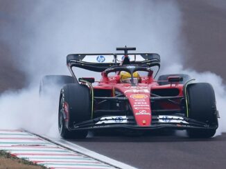 Lewis Hamilton crashes in second Ferrari F1 test – The Headlines