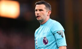 Police investigating threats against referee Oliver for Lewis-Skelly red card, says PGMOL – The Headlines