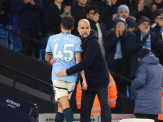 Premier League 2024-25: Manchester City manager Guardiola backs defender Khusanov despite error on debut – The Headlines