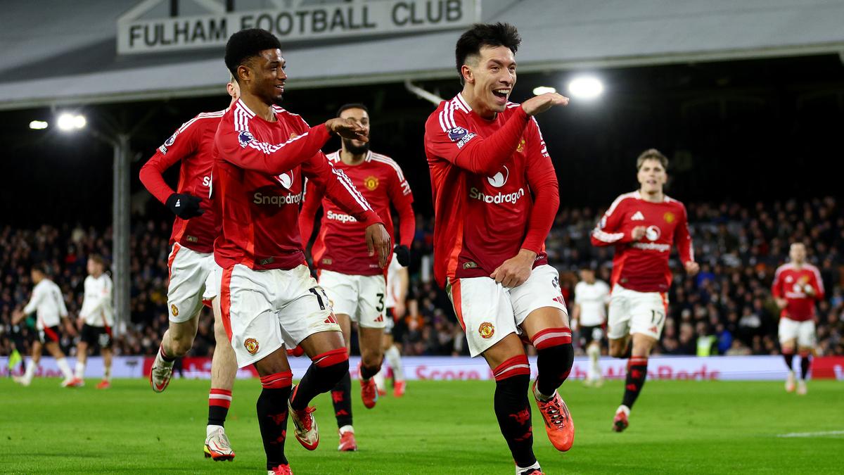 Premier League 2024-25: Man United rides on Martinez’s late winner to beat Fulham 1-0 on the road – The Headlines