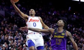 NBA roundup: Tyrese Maxey scores 43 points as Philadelphia 76ers beats Los Angeles Lakers – The Headlines