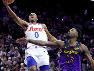 NBA roundup: Tyrese Maxey scores 43 points as Philadelphia 76ers beats Los Angeles Lakers – The Headlines