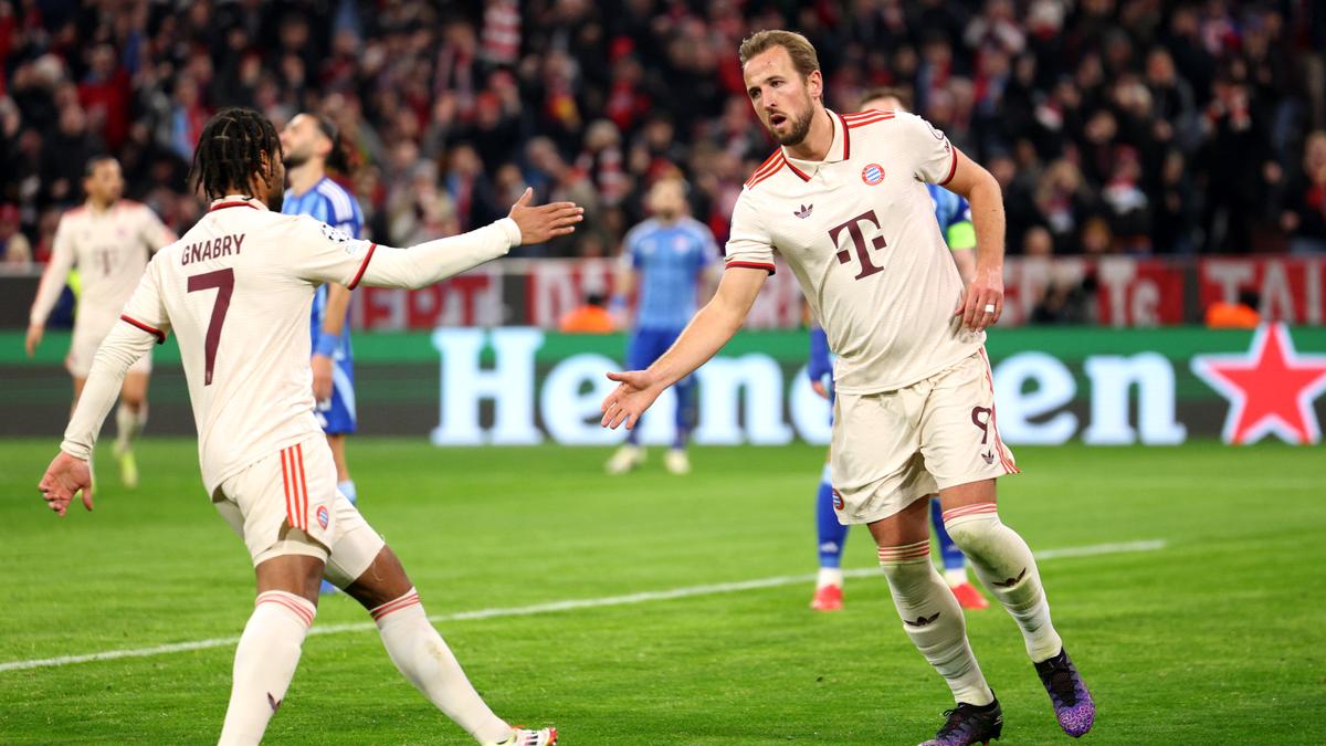 UEFA Champions League: Bayern beats Slovan but miss out on automatic qualification; Dortmund qualifies – The Headlines