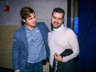 Magnus Carlsen defends Blitz title, shares it with Nepomniachtchi; Wenjun Champion in Women’s section – The Headlines