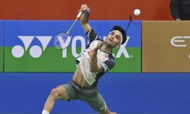 Indonesia Masters 2025: Lakshya Sen bows out in Round of 16 – The Headlines