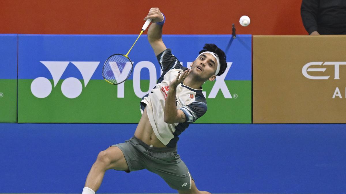 Indonesia Masters 2025: Lakshya Sen bows out in Round of 16 – The Headlines