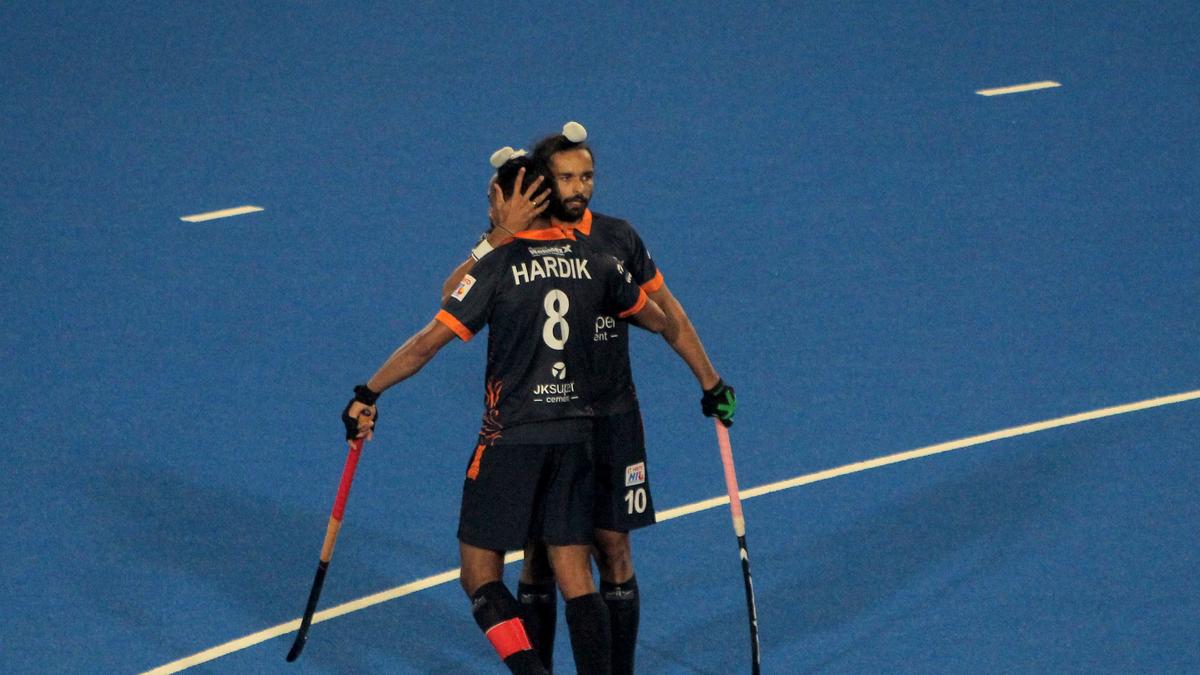 Hockey India League 2024-25: UP Rudras secures comfortable 3-0 win over Soorma Hockey Club – The Headlines