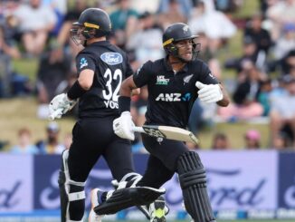 NZ vs SL Live Score, 2nd ODI: New Zealand 37/1 after Sri Lanka opts to bowl in rain-affected match – The Headlines