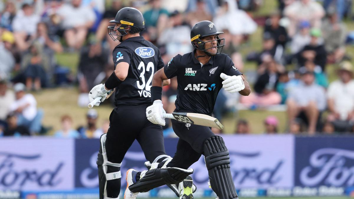 NZ vs SL Live Score, 2nd ODI: New Zealand 37/1 after Sri Lanka opts to bowl in rain-affected match – The Headlines