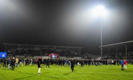 Lyon to review fan violence after French Cup exit to fifth-tier team – The Headlines