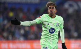 Benfica vs Barcelona LIVE Score, UEFA Champions League 2024-25: Lewandowski, Yamal start for Barca; lineups out – The Headlines