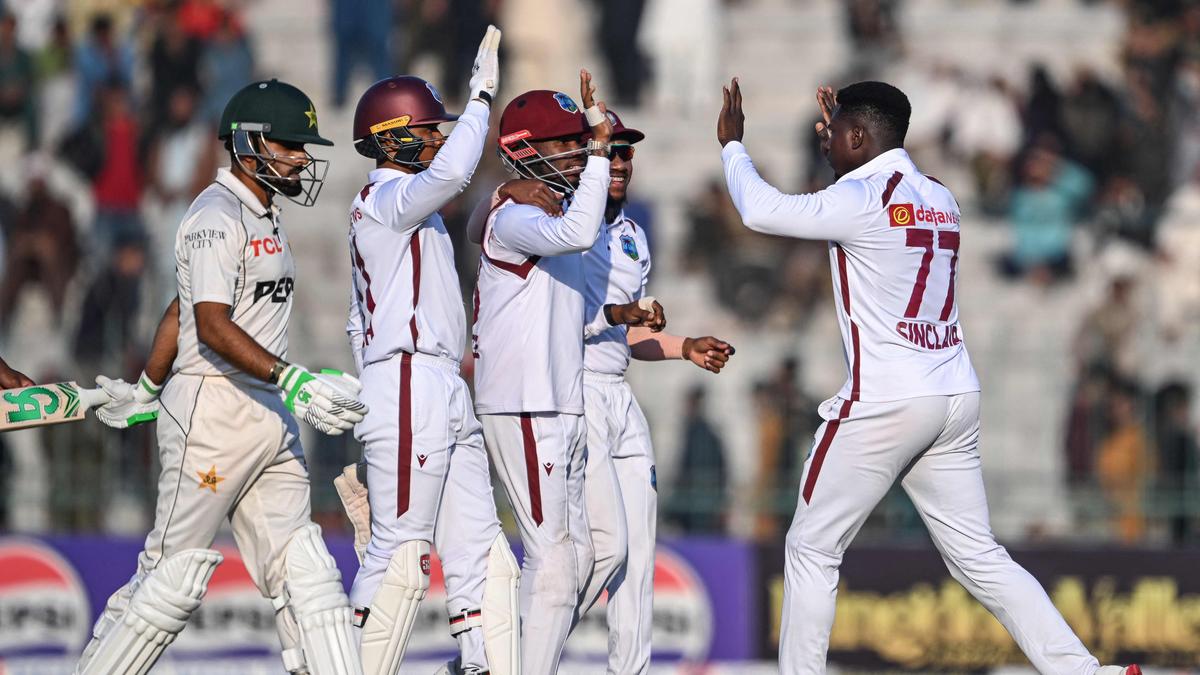 PAK vs WI, 2nd Test: West Indies sets target of 254, reduces Pakistan to 76/4 on Day 2 – The Headlines