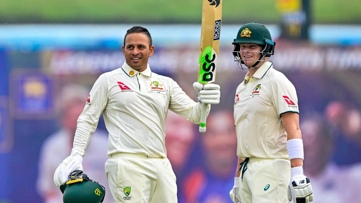 SL vs AUS, 1st Test Day 1: Australia in command as Smith, Khawaja punish Sri Lanka on rain-hit opening day – The Headlines