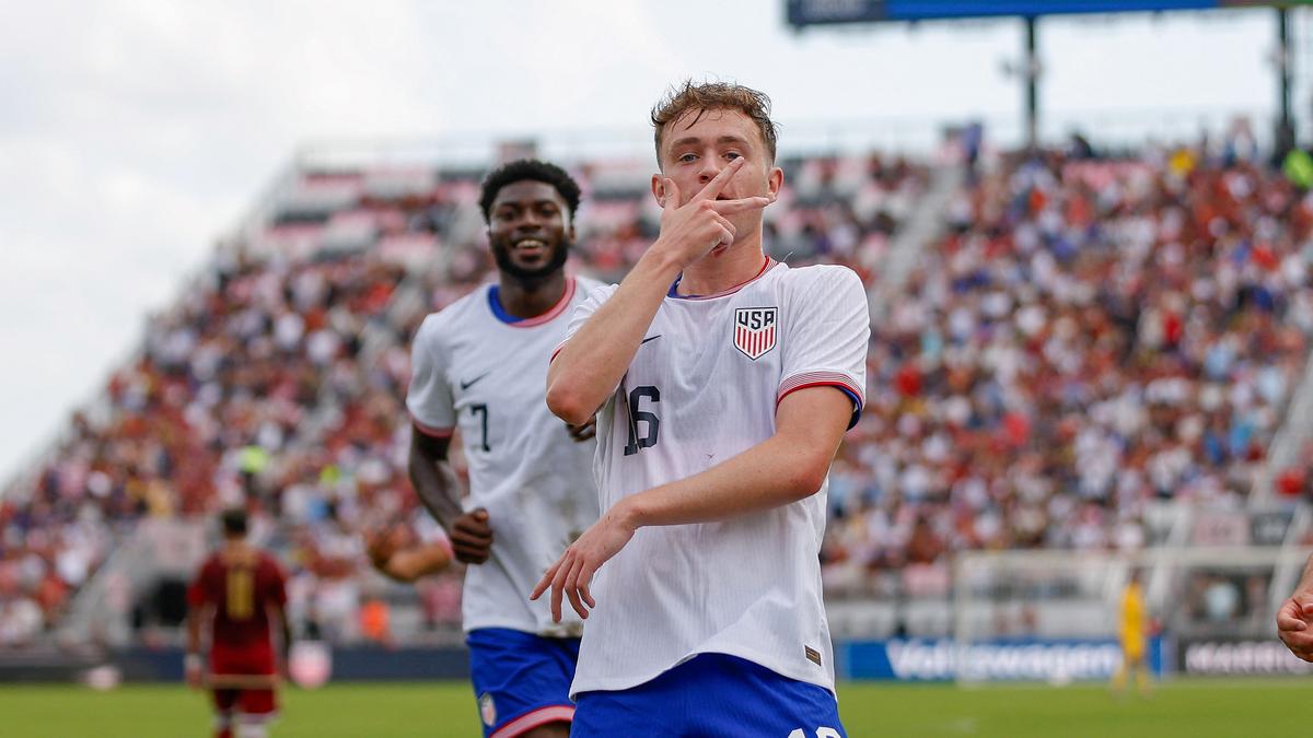 USA beats Venezuela as midfielder Jack McGlynn stars with a goal and assist – The Headlines