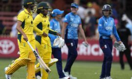 Women’s Ashes: Australia beats England by four wickets in 1st W-ODI – The Headlines