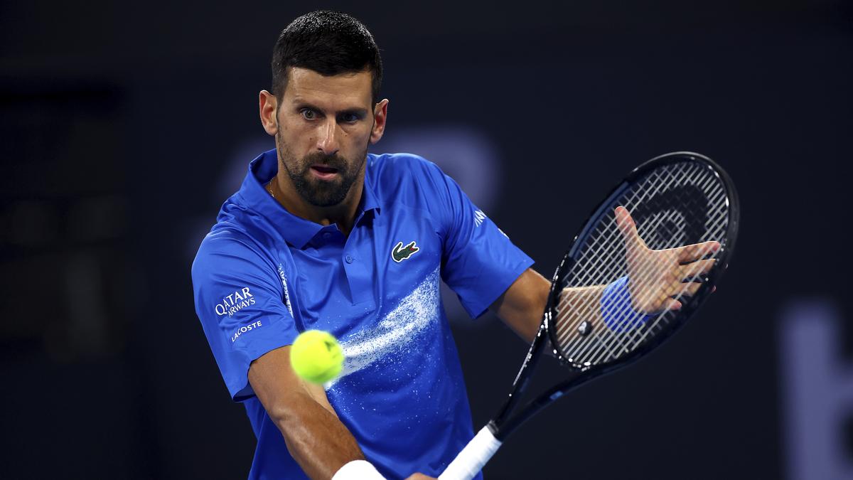 Djokovic eases into Brisbane International quarterfinals with 20th career win over Monfils – The Headlines