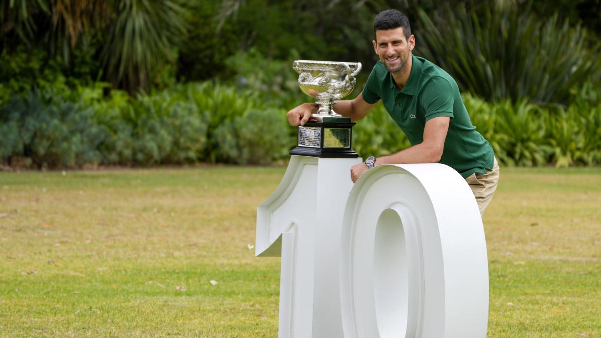 Revisiting Novak Djokovic’s 10 Australian Open titles – The Headlines