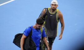 Australian Open 2025: Nick Kyrgios and Thanasi Kokkinakis retire from their doubles match – The Headlines