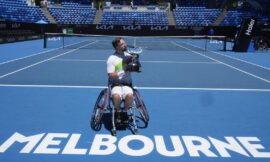 Australian Open 2025: Dutch player Sam Schroder wins 4th straight quad wheelchair title – The Headlines
